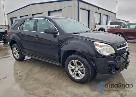 2015 Chevrolet Equinox Ls z USA, uszkodzony, nr VIN 2GNALAEK3F1134517